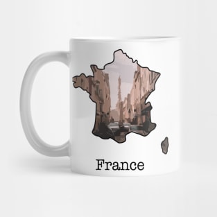 Map of France Mug